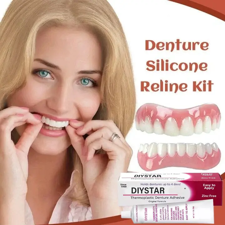 DIYSTAR ™ Thermoplastic Denture Adhesive - Image 2