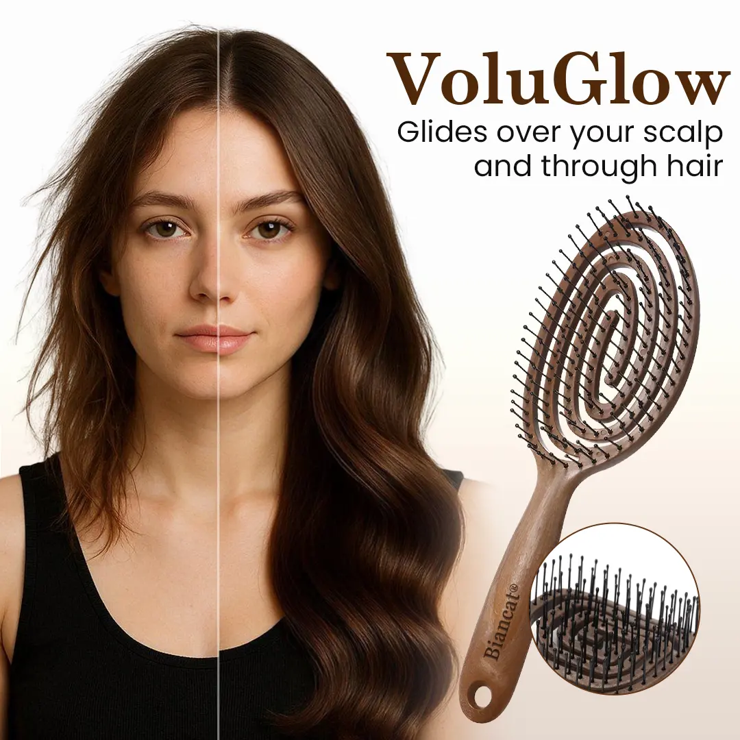 VoluGlow Hair Activator Comb