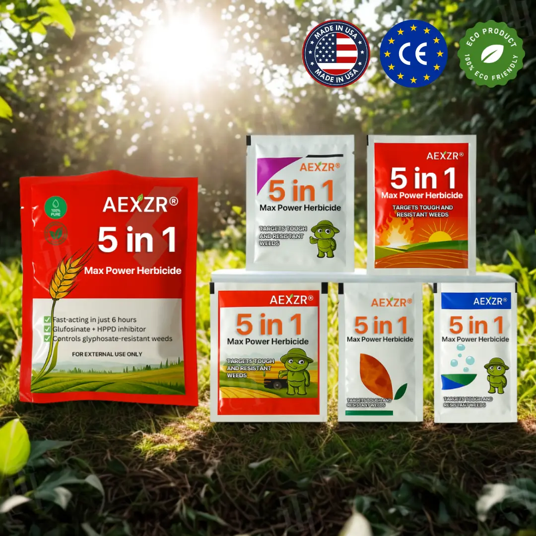 5 in 1 Max Power Herbicide