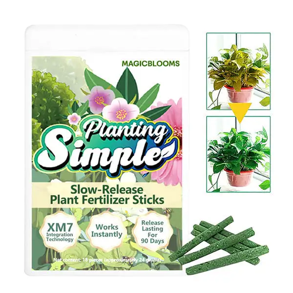MagicBlooms Slow-Release Plant Fertilizer Spikes - Image 6