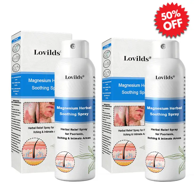 Magnesium Herbal Psoriasis Spray - Image 9