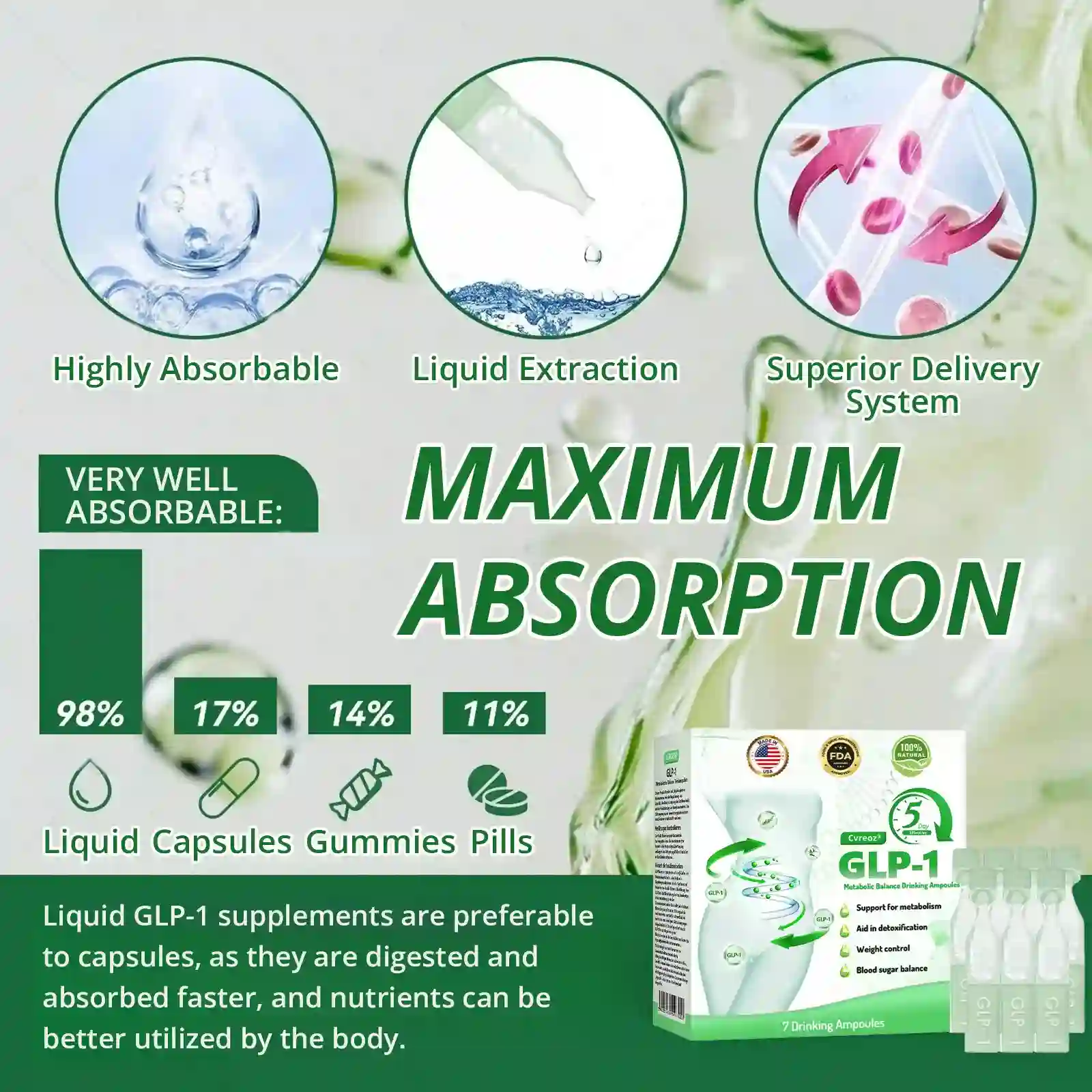 Metabolic Balance Drink Ampoule - Image 3