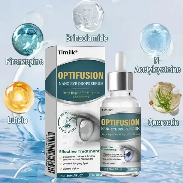 OptiFusion Nano Eye Drops Serum