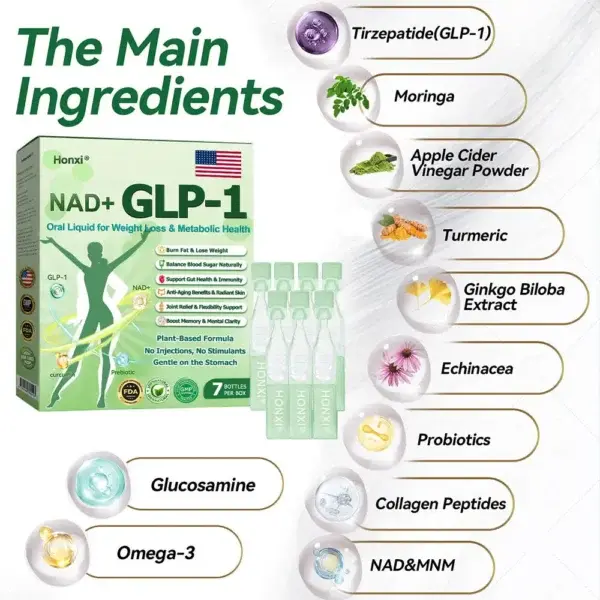 Oral Liquid for Weight Loss & Metabolic Health