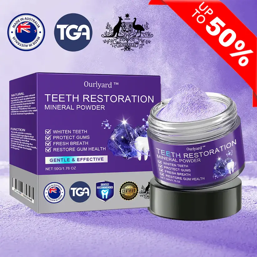 Tooth Health Mineral Powder