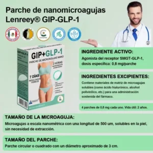 Parche de Microagujas Nano