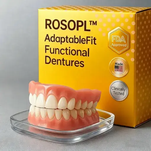 Custom Dentures for a Perfect, Confident Smile! - Image 2