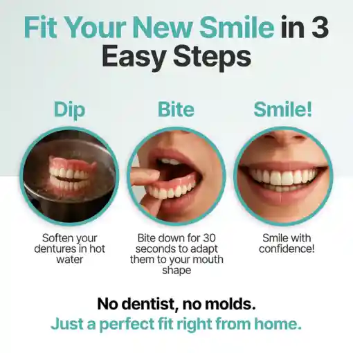 Custom-Fit Full Functional Dentures - Image 4