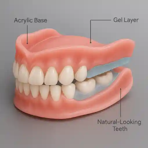 Dentures Natural Comfort & Perfect Fit - Image 3