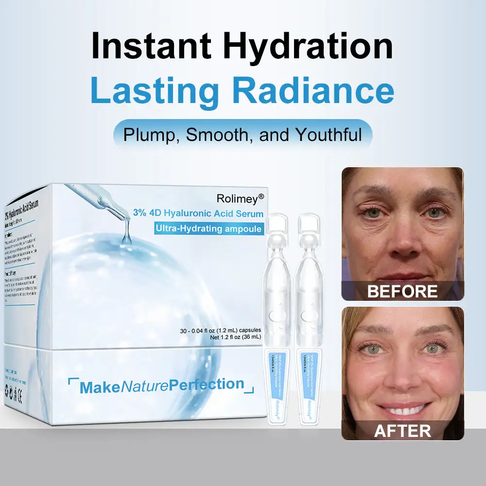 3% 4D Hyaluronic Acid Serum Ampoules
