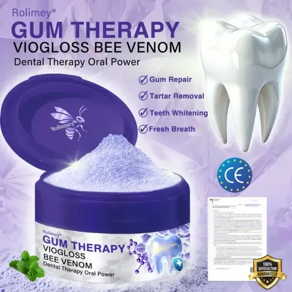 VioGloss Bee Venom Dental Therapy Oral Power