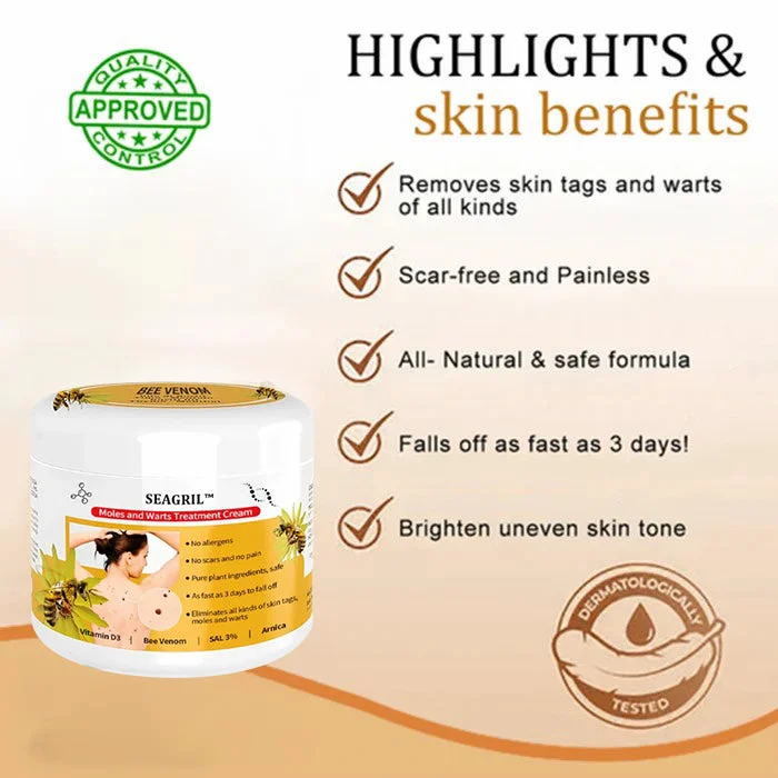 Bee Venom Mole and Wart Treatment Cream - Image 6