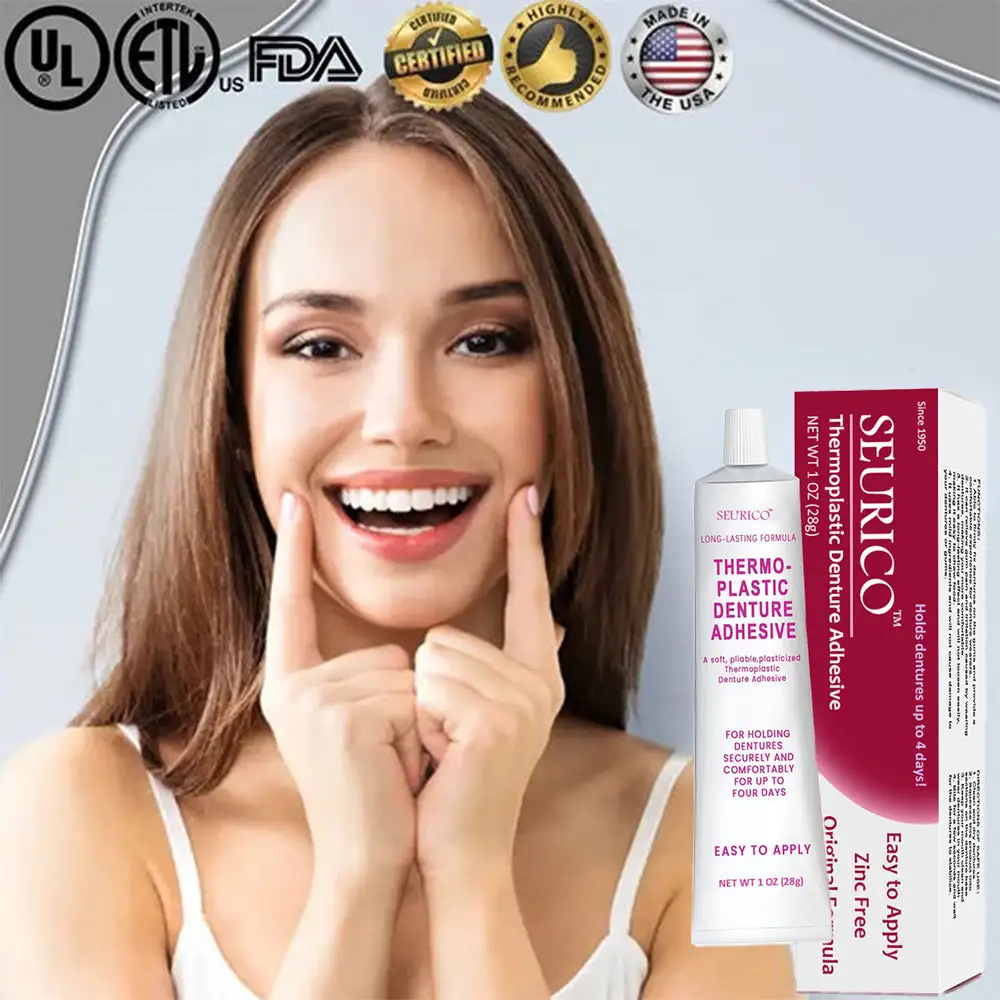 Thermoplastic Denture Adhesive