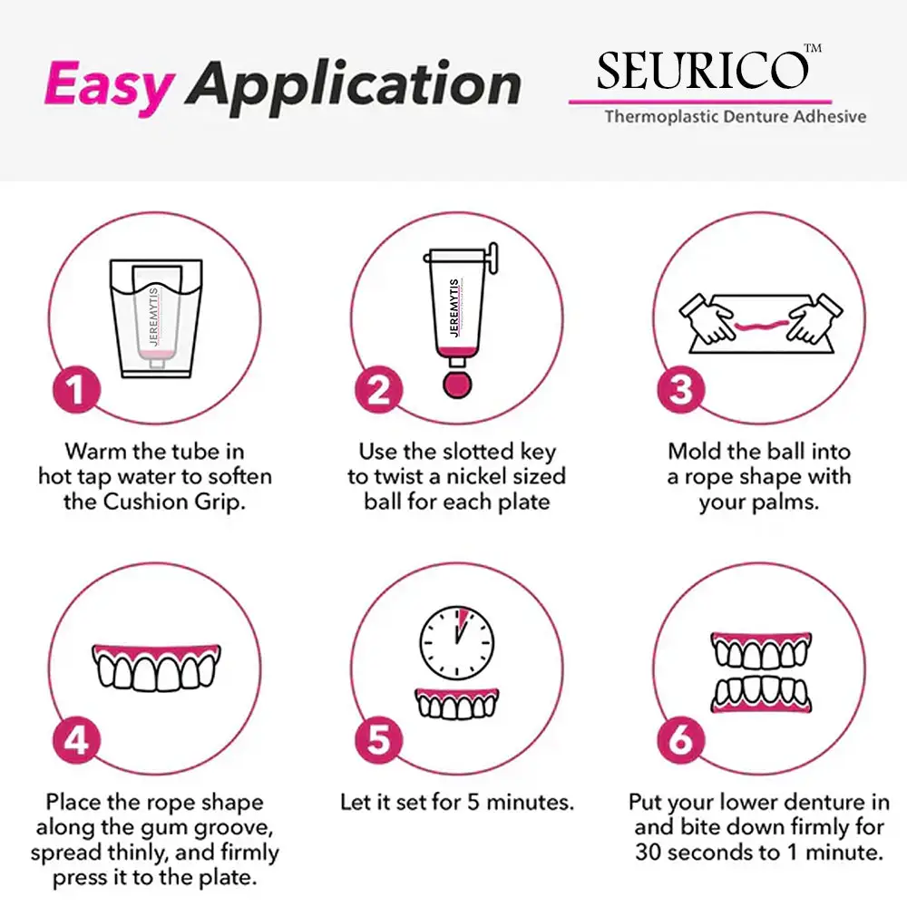 Thermoplastic Denture Adhesive - Image 10