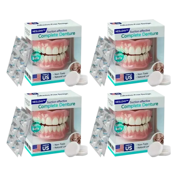 Suction-fit Complete Denture - Image 8