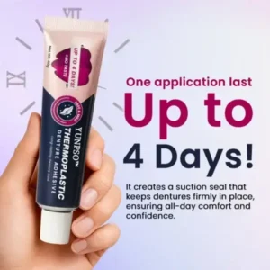 Thermoplastic Denture Adhesive