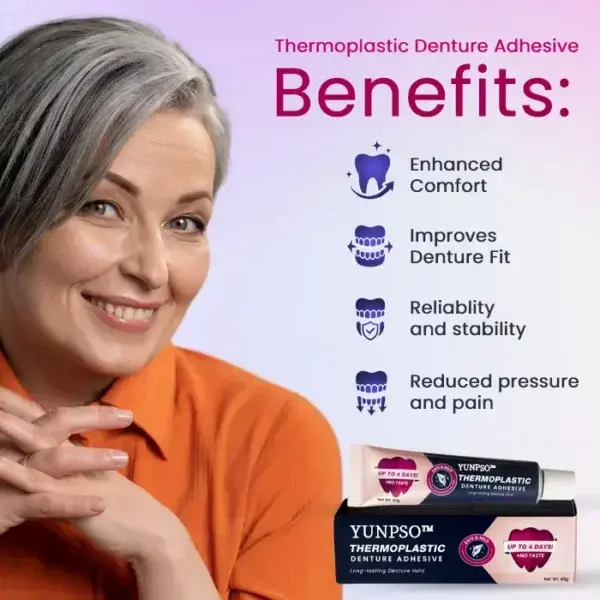 Thermoplastic Denture Adhesive