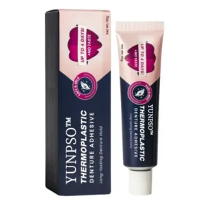 Thermoplastic Denture Adhesive