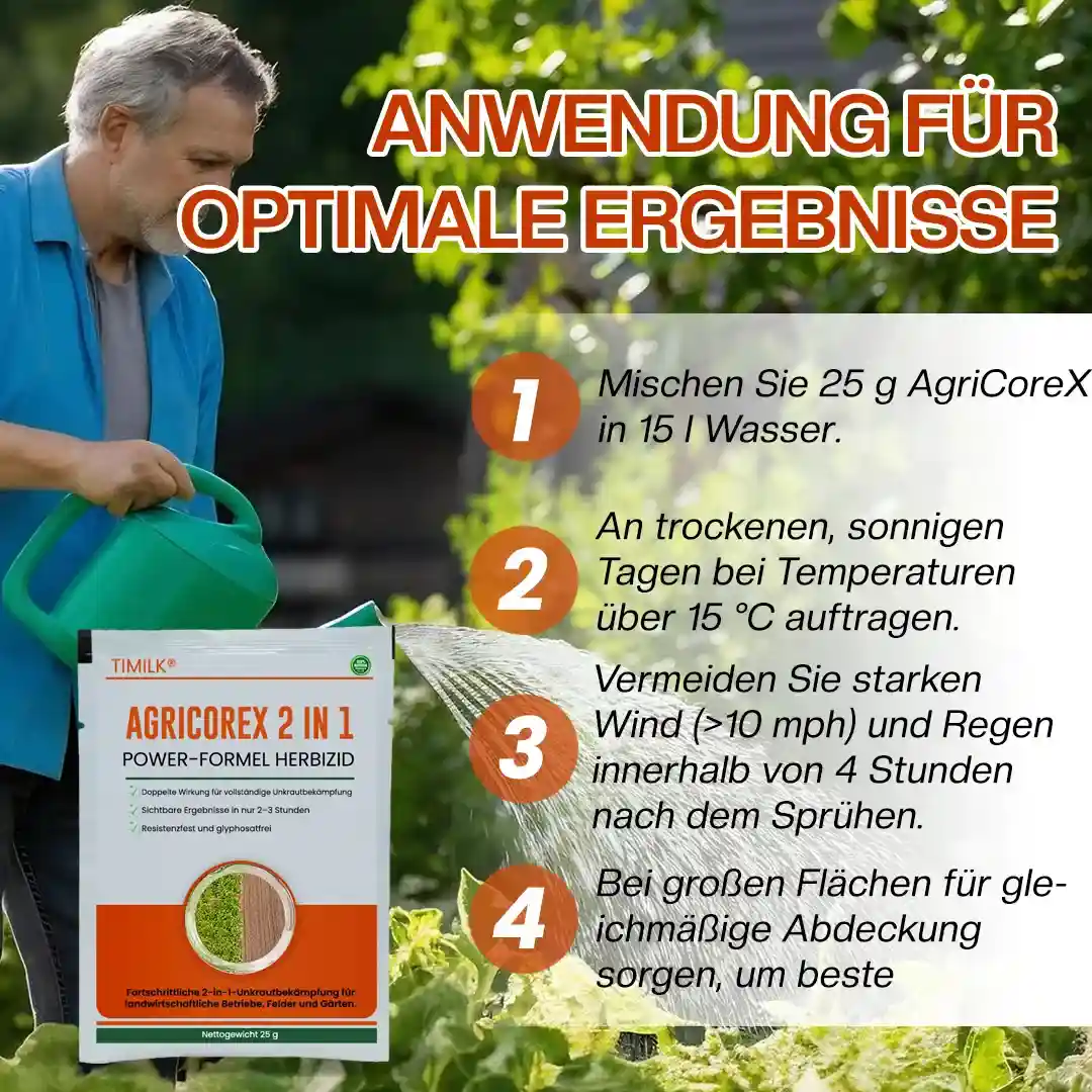 AgriCoreX 2in1 Power-Formel Herbizid - Image 10