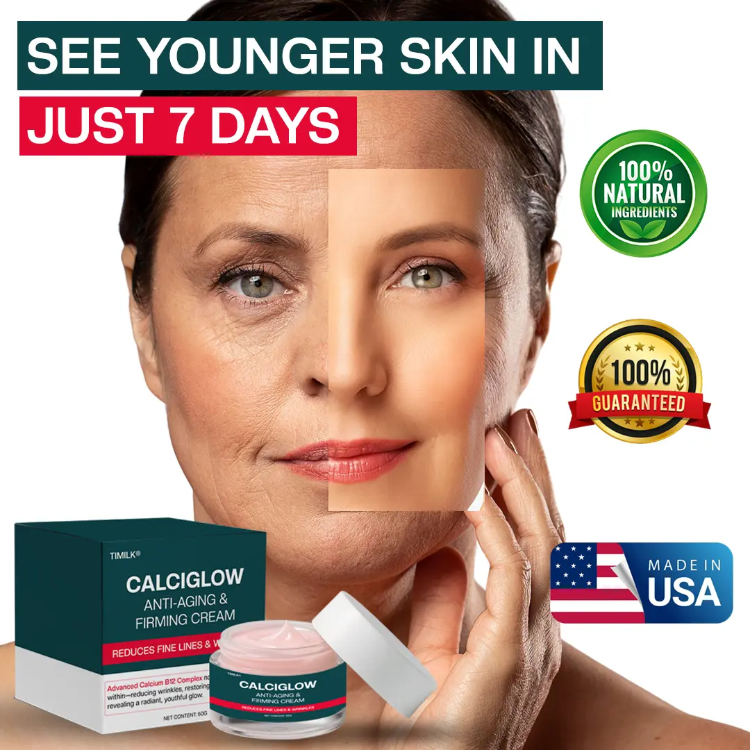 CalciGlow Anti-Aging & Firming Cream