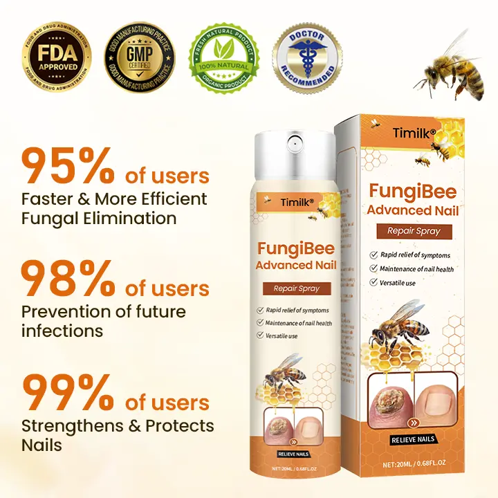 FungiBee Advanced Nail Repair Spray - Image 5