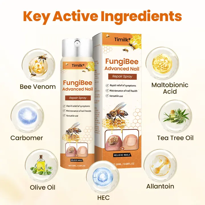FungiBee Advanced Nail Repair Spray - Image 7