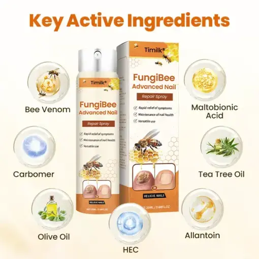 FungiBee Advanced Nail Repair Spray - Image 7