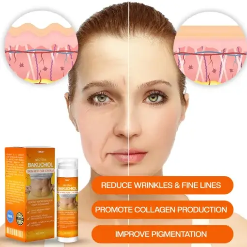 Nectéva Bakuchiol Skin Restore Cream - Image 7