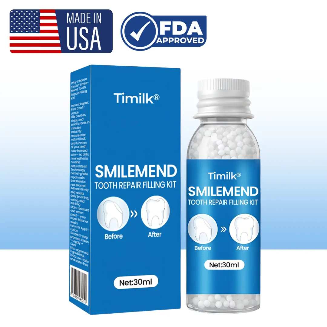 SmileMend Tooth Repair Filling Kit