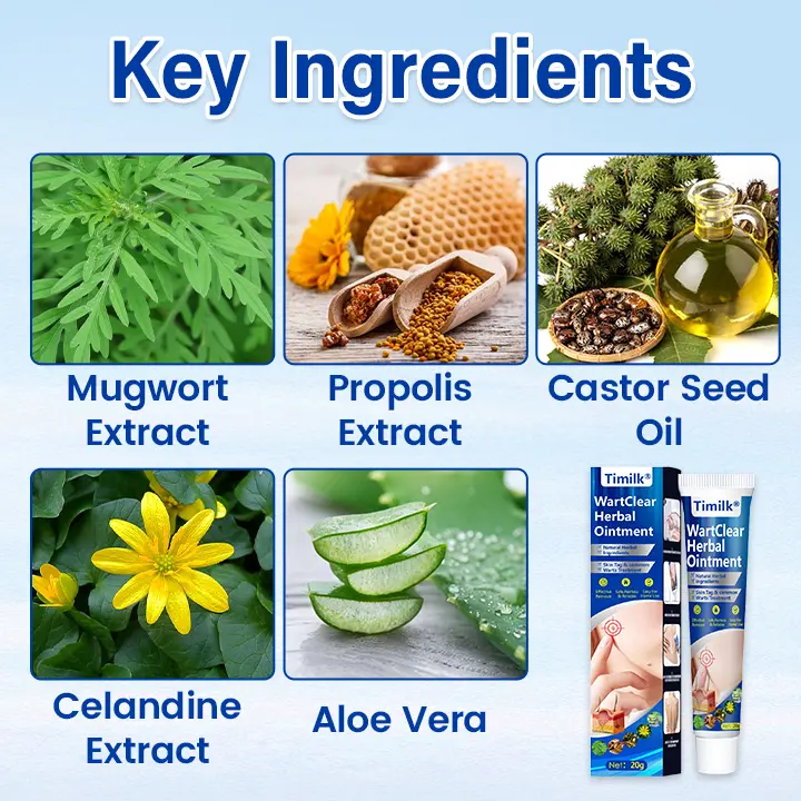 WartClear Herbal Ointment - Image 7