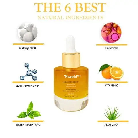 Advanced Collagen Boost Anti Aging Serum