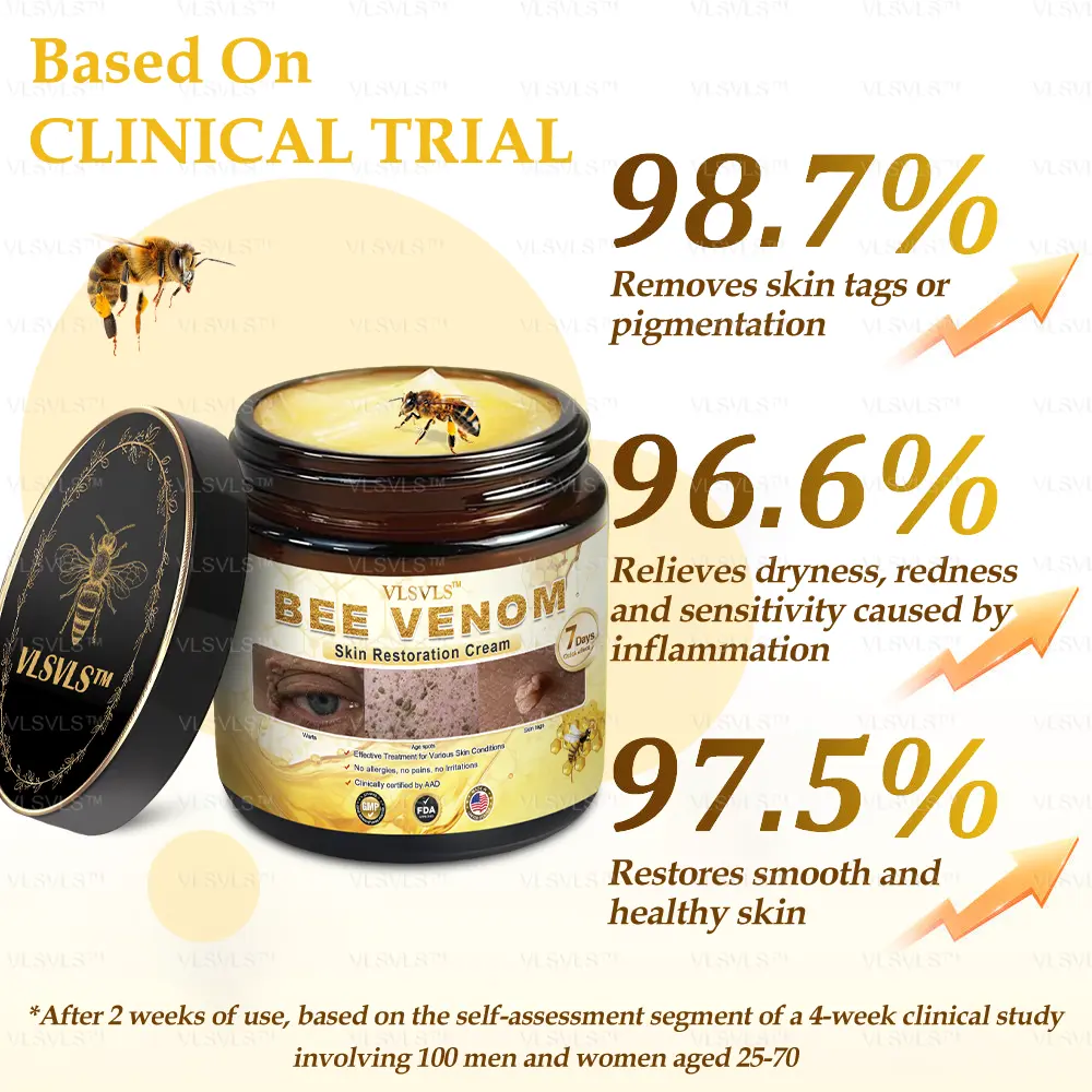 Bee Venom Skin Restoration Cream - Image 8