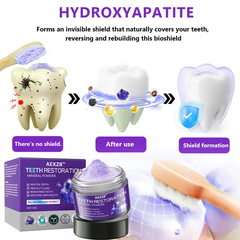 Winter Sale Teeth Restoration Mineral Powder - Image 11