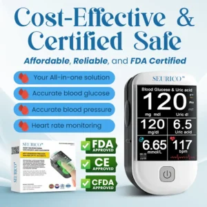 Winter Sale Next-Generation Intelligent Multifunctional Non-Invasive Laser Blood Glucose Meter