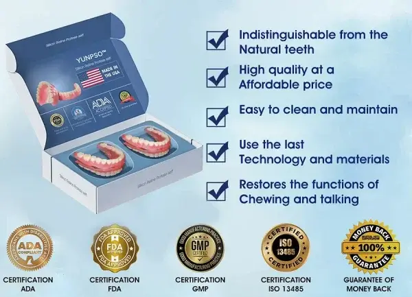Advanced Customized Full Denture Set - Image 5