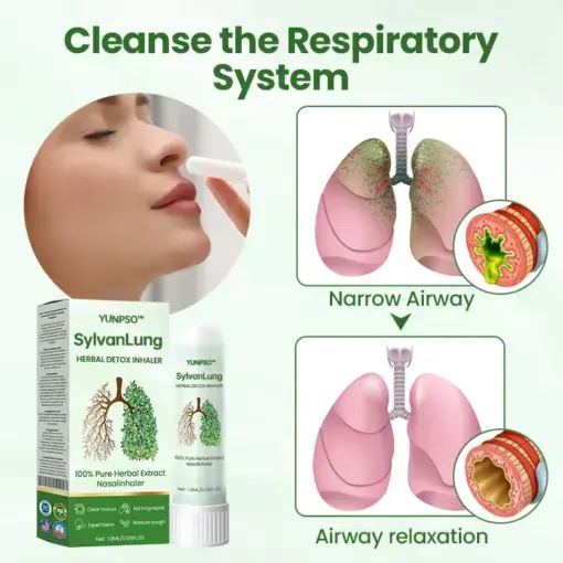 SylvanLung Herbal Detox Inhaler - Image 5
