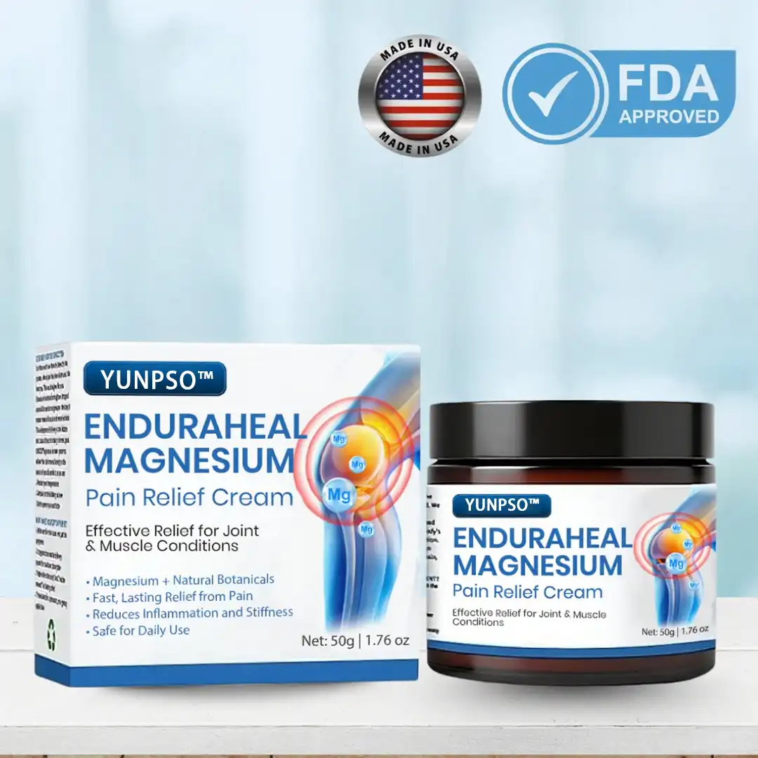 EnduraHeal Magnesium Pain Relief Cream