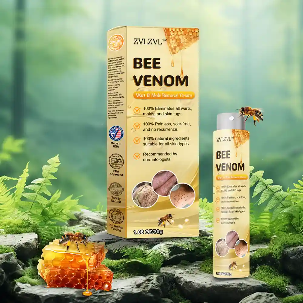 Bee Venom Mole and Wart Treatment Spray