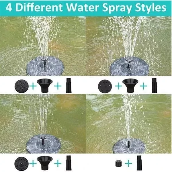 (❤️Clearance Sale - Save 48% OFF)Solar Powered Fountain Pump - Buy 2 Get Extra 10% Off - Image 11
