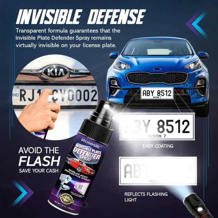 Invisible Plate Defender Spray - Image 2