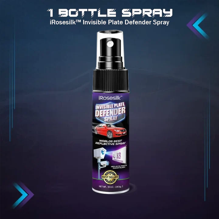 Invisible Plate Defender Spray - Image 7