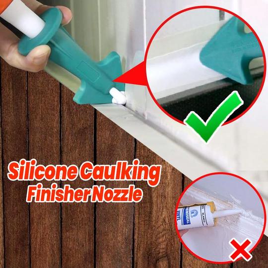 Silicone Caulking Nozzle Finisher Set