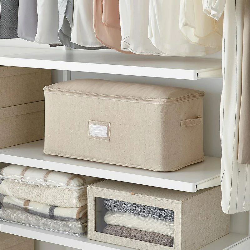 Natural Closet Storage Bags Three Set - Image 5