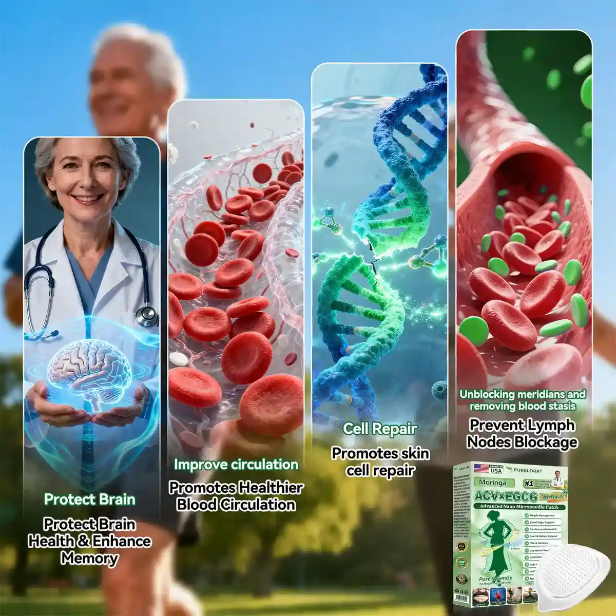 ACV × EGCG 10-in-1 Advanced Nano Microneedle Patch - Image 16