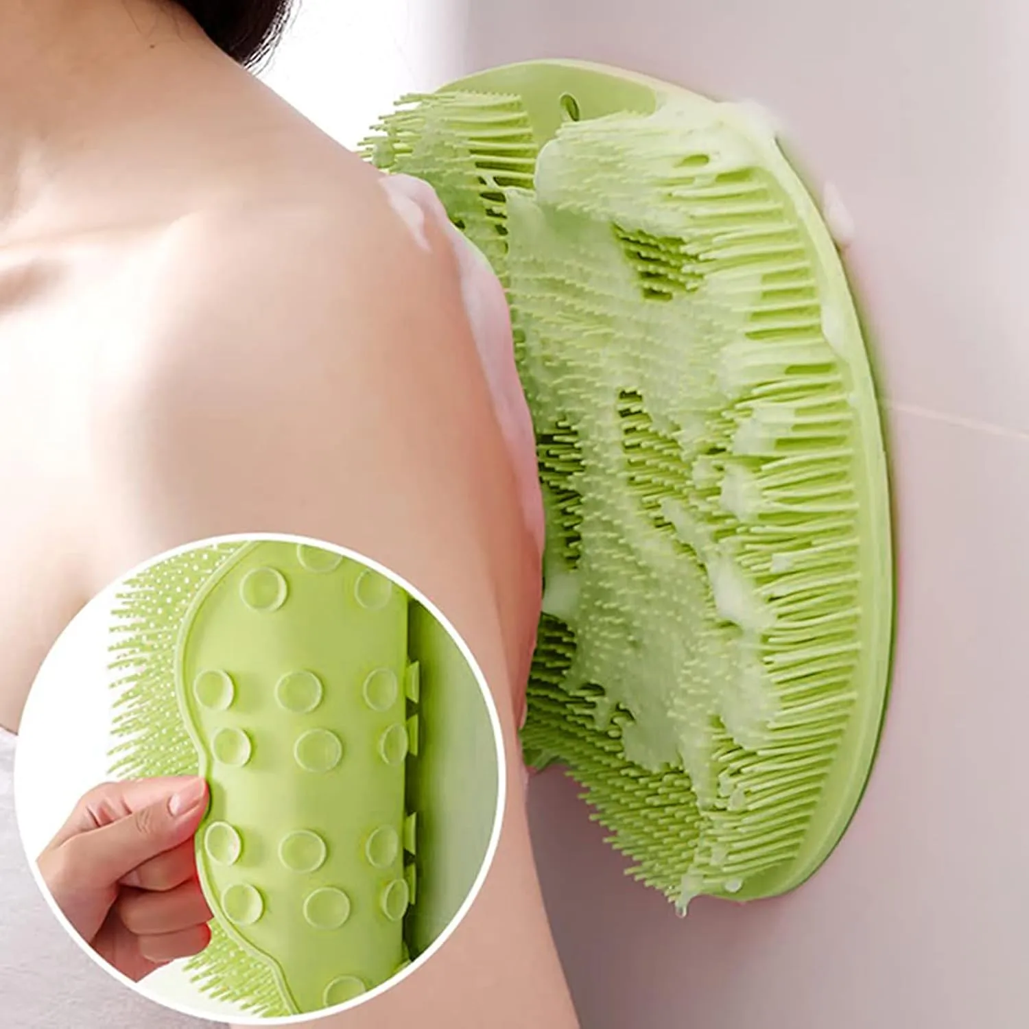 Shower Dual-Use Scrub & Massage Pad - Image 12