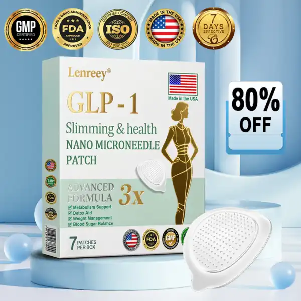 𝗡𝗮𝗻𝗼 𝗠𝗶𝗰𝗿𝗼𝗻𝗲𝗲𝗱𝗹𝗲 𝗣𝗮𝘁𝗰𝗵