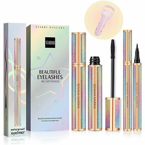 🔥Buy 1 Get 1 Free🔥 5D Waterproof Silk Fiber Thick Lengthening Mascara - Image 2