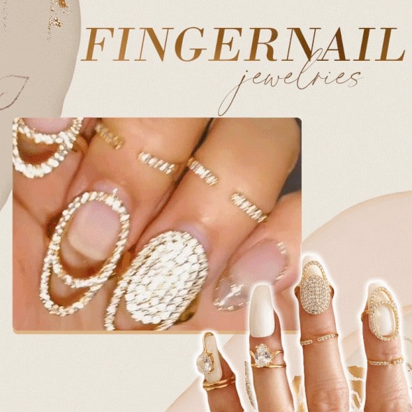 Finger Nail Ring