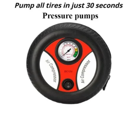 THE X2000 TIRE PUMP - Image 5