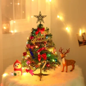 (Early Christmas Sales)Sparkly Christmas Tree With Snow Flower Lamp